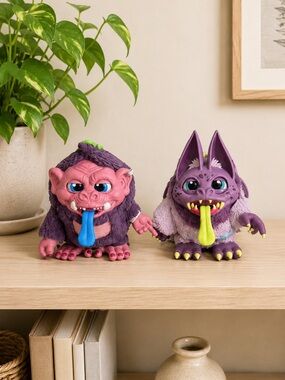 Crate Creatures Surprise Big‎ Blowout Nanners Guano MGA Monster Toy Lot Gross